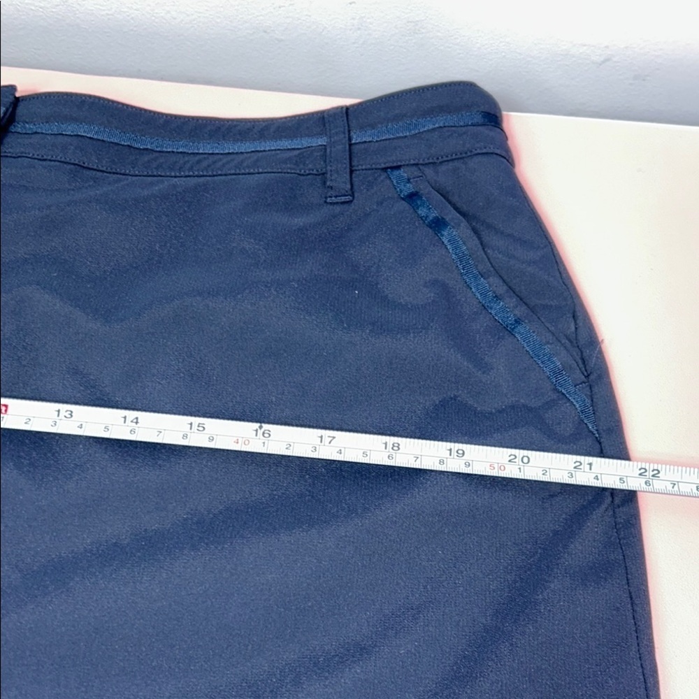 Nivo Navy Blue Golf Skort - Picture 11 of 12